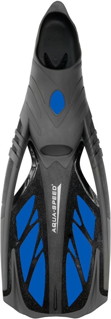 Płetwy Do Pływania Aqua-Speed Inox kol. 11 NIEBIESKIE