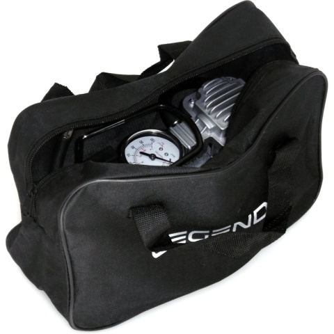 Kompresor do Pompowania Piłek 1 Cylindrowy Legend