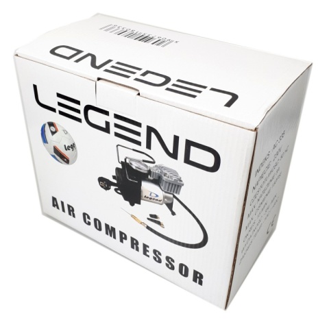 Kompresor do Pompowania Piłek 1 Cylindrowy Legend