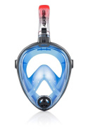 Maska Pełnotwarzowa Aqua Speed Spectra 2.0 (01) niebiesko-szara