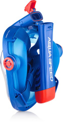 Maska Pełnotwarzowa Aqua Speed Spectra 2.0 Kid (01) niebieska