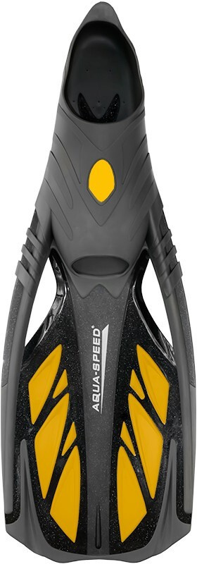 Płetwy Do Pływania Aqua-Speed Inox kol. 18 ŻÓŁTE