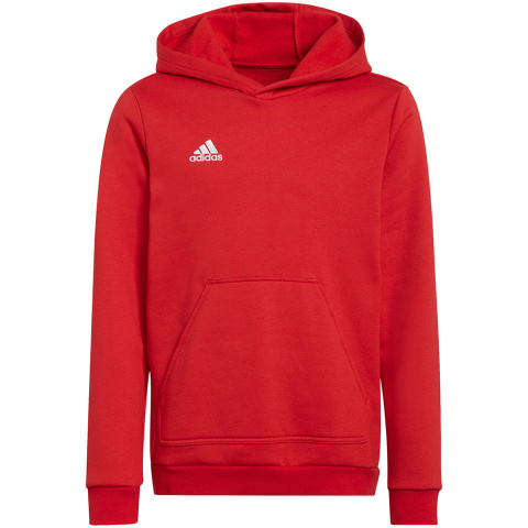 Bluza dla juniorów adidas Entrada 22 Hoody czerwona H57566