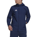 Kurtka Ortalion Męska Adidas Entrada 22 All Weather IK4011granatowy