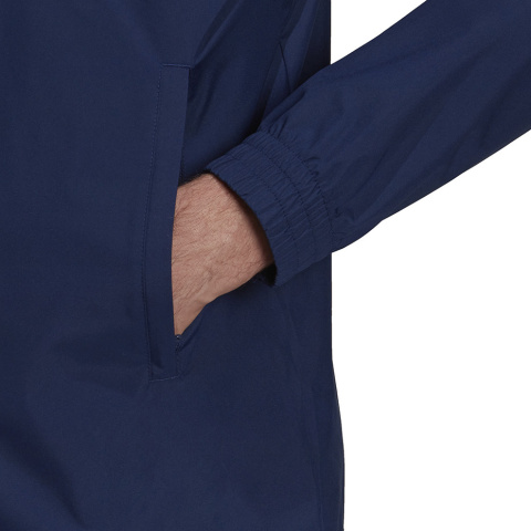 Kurtka Ortalion Męska Adidas Entrada 22 All Weather IK4011granatowy
