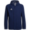 Kurtka Ortalion dla Dzieci Adidas Entrada 22 All Weather IK4012 granatowa