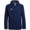 Kurtka Ortalion dla Dzieci Adidas Entrada 22 All Weather IK4012 granatowa