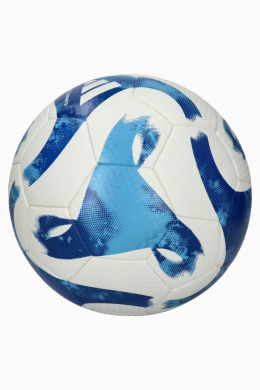 Piłka Nożna Adidas Tiro League Thermally Bonded HT2429 biało-niebieska