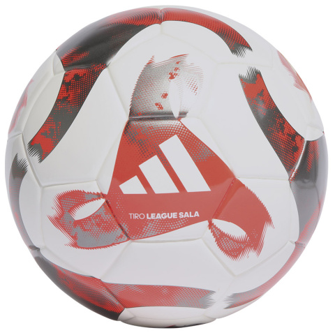 Piłka nożna adidas Tiro League Sala HT2425 czerwono-biała