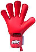 Rękawice Bramkarskie 4keepers Champ Colour Red VI Roll Finger Second Gen Junior