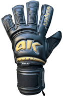 Rękawice Bramkarskie 4keepers Champ Gold Black VI Roll Finger Second Gen Senior