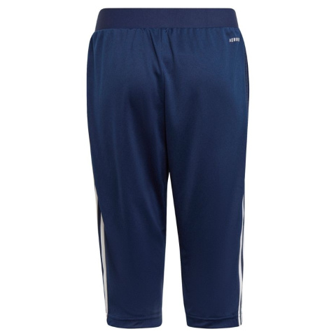 Spodnie dla dzieci Adidas Tiro 21 3/4 GK9664 granatowe