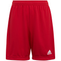 Spodenki Sportowe Adidas Entrada 22 Junior H57501 czerwone