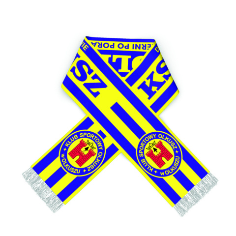 KS OLKUSZ Szalik Kibica z herbem KS Olkusz