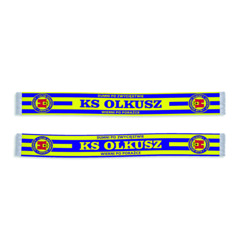 KS OLKUSZ Szalik Kibica z herbem KS Olkusz