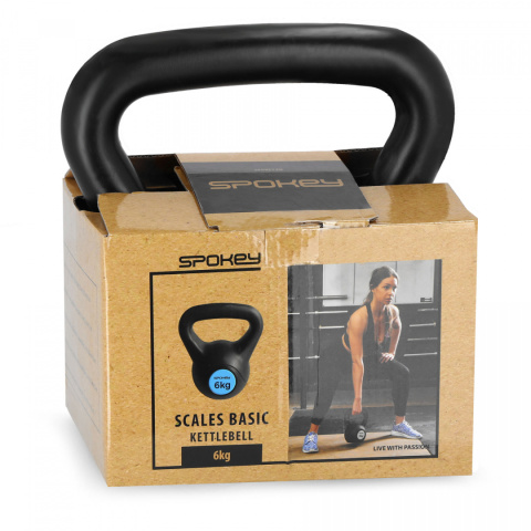 Kettlebell z uchwytem Spokey Scales Basic