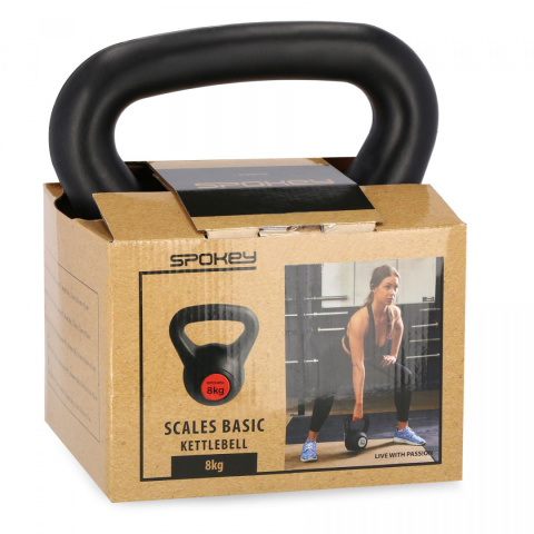 Kettlebell z uchwytem Spokey Scales Basic