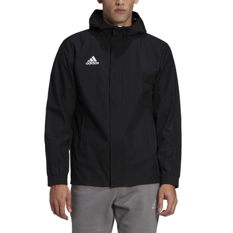 Kurtka Ortalion Męska Adidas Entrada 22 All Weather IK4010 czarna