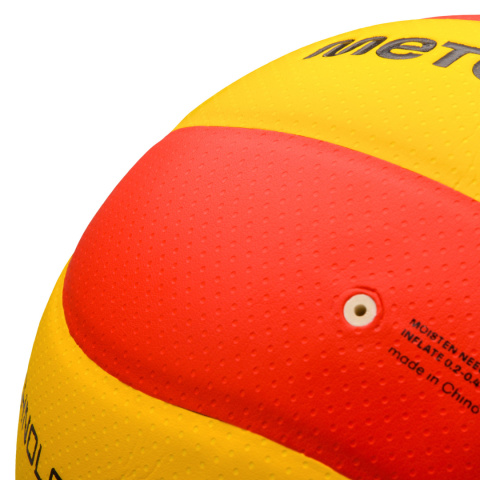 Piłka Siatkowa Meteor Chili R&B Czerwono-żóła Rozm. 5