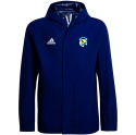 SŁOWIK KURTKA PRZECIWDESZCZOWA JUNIOR adidas Entrada 22 All Weather Jacket