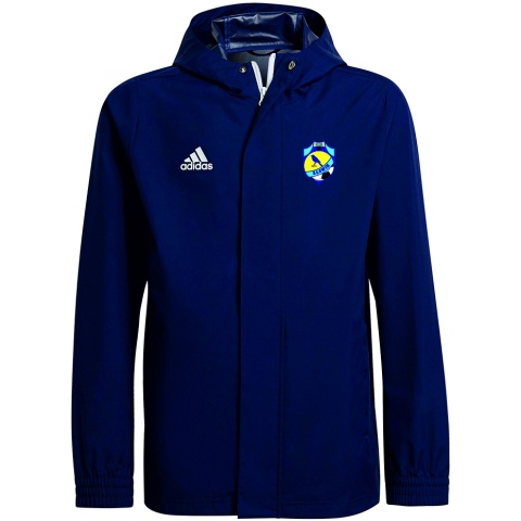 SŁOWIK KURTKA PRZECIWDESZCZOWA JUNIOR adidas Entrada 22 All Weather Jacket