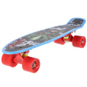 Fiszka deskorolka plastikowa pennyboard Crude Dragon Nils Extreme