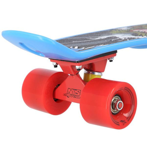 Fiszka deskorolka plastikowa pennyboard Crude Dragon Nils Extreme