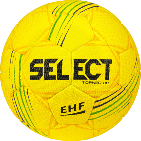 Piłka Ręczna Select Torneo DB V21 żółta
