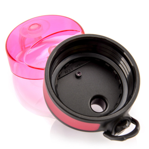 Bidon Sportowy Meteor 500ml różowy 74573