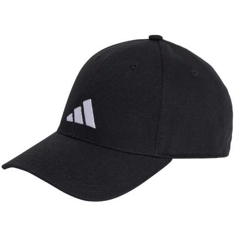 Czapka z Daszkiem Młodzieżowa Adidas Tiro League czarna OSFY HS9753