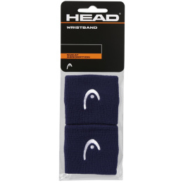 Frotki na Rękę Head Wristband 2 szt. 285050 granatowe