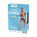 Guma Fitness Hard 200 cm Ribbon Spokey zielona