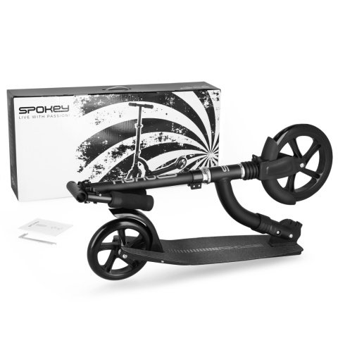 Hulajnoga z dużymi kołami Agent Spokey