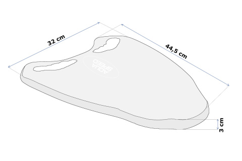 Deska do Pływania Aqua Speed ARROW KICKBOARD KOL. 02