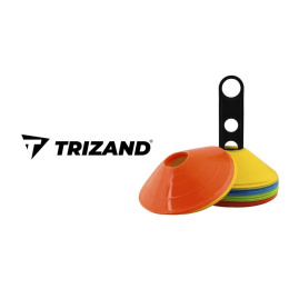 Trizand Pachołek Grzybki Treningowe 50 Sztuk 4,5cm