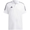 Koszulka męska adidas Tiro 23 League Polo biała HS3580