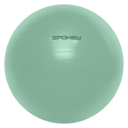 Piłka gimnastyczna z pompką Spokey Fitball 55 cm zielona