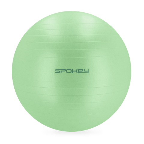 Piłka gimnastyczna z pompką Spokey Fitball 55 cm zielona Piłka gimnastyczna z pompką Spokey Fitball 55 cm zielona