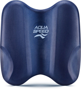 Deska do pływania Aqua Speed Pullkick 30 cm - granatowa