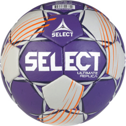 Piłka Ręczna Select Ultimate Replica V24 szaro/fioletowa