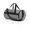 Torba Fitness Meteor Nanuq 25L Sirin Szaro/Czarny