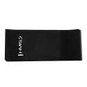 Taśma pilates HMS TP01 BLACK 1.2 x 150 x 1800 mm