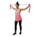 Taśma pilates HMS TP01 PINKI 0.7 x 120 x 1200MM