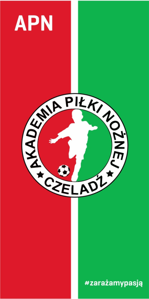 APN CZELADŹ Ręcznik z mikrofibry z herbem