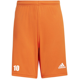 APN CZELADŹ SPODENKI MECZOWE JUNIOR ADIDAS SQUADRA