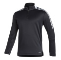 Bluza męska Adidas Tiro 21 Training Top czarna GH7304 Bluza męska Adidas Tiro 21 Training Top czarna GH7304