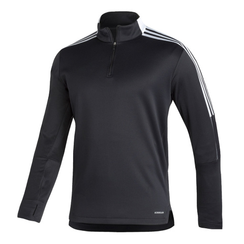 Bluza męska Adidas Tiro 21 Training Top czarna GH7304 Bluza męska Adidas Tiro 21 Training Top czarna GH7304