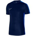 Koszulka męska Nike DF Academy 23 SS DR1336 451 granatowo-niebieska