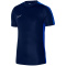 Koszulka męska Nike DF Academy 23 SS DR1336 451 granatowo-niebieska