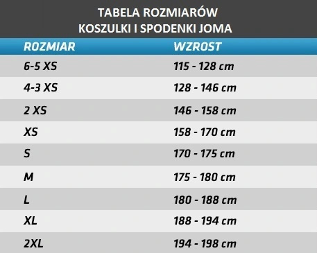 APN OLKUSZ Koszulka Dziecięca Joma Combi APN OLKUSZ Koszulka Dziecięca Joma Combi